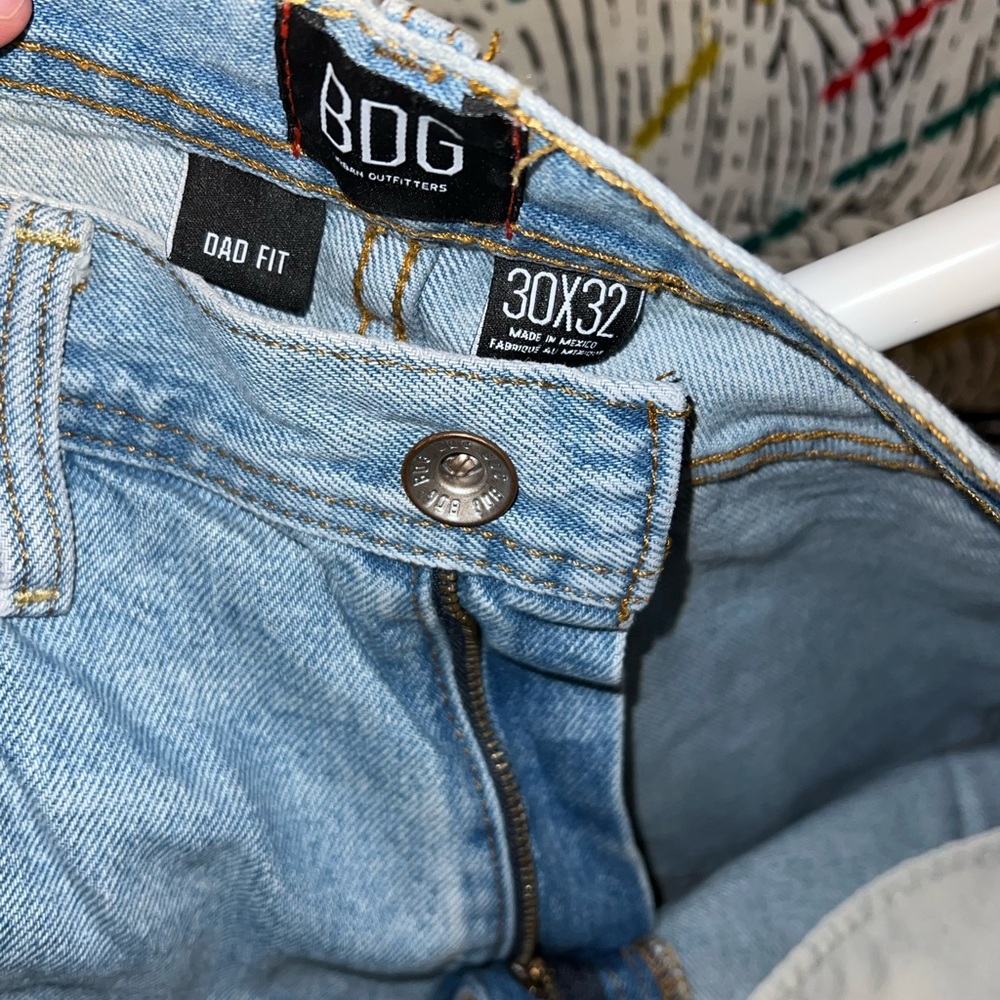 Mens BDG (Urban Outfitters) Jeans, Dad Jean